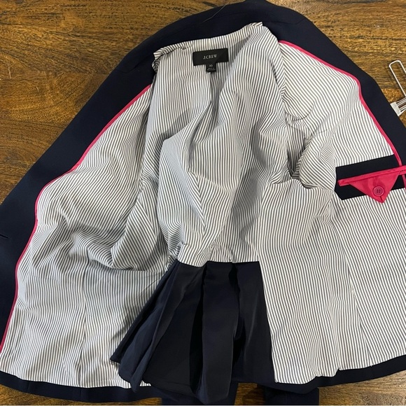 J. Crew Lexington Blazer Jacket Ouvrier Des Ports - Picture 7 of 7